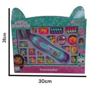 Trenzador a pilas Gabbys con accesorios 76029