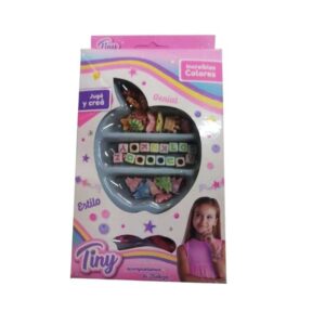 Bijouterie Tiny caja 9x16cm con letras