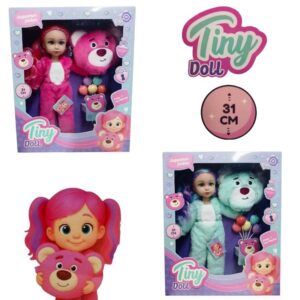 Muñeca Tiny con disfraz 77418 31cm