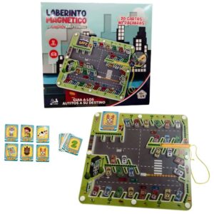 Laberinto magnetico autos 77773