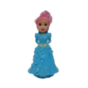 Muñeca princesa 14cm  pullback