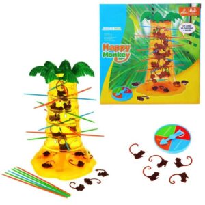 Juego de equilibrio. Happy monkey. Dinamica similar al monky loco