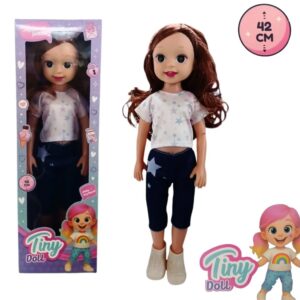 Muñeca Tiny 42cm Romi 77420