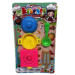 Set cocina blister15x26cm