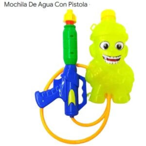 Mochila con pistola agua Bombero 61446