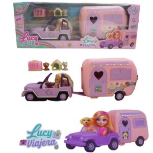 Muñeca lucy viajera 77371