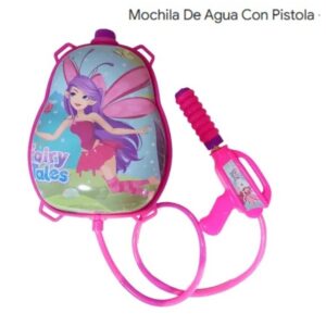 Mochila con pistola agua Hadas 60266