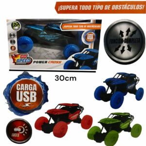 Auto a radio control 4F Cross todo terreno 77246