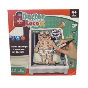 Juego de destreza- Doctor Loco (dinámica similar al Que me pasa doctor)