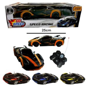 Auto 4F a radio control 74270. Caja 35cm x 16cm