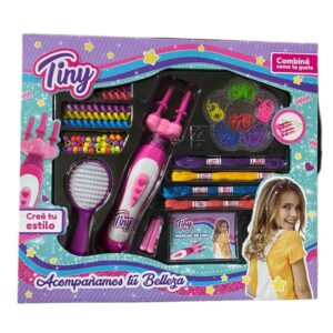 Trenzador con bijouterie 74911