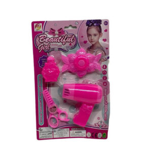 Set belleza c/secador. Blister 27x17cm