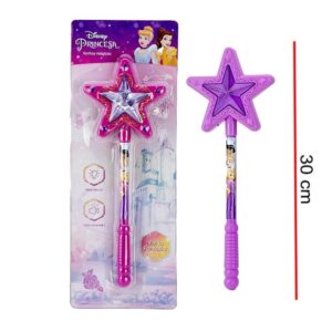Varita con luz y sonidos princesas 74316