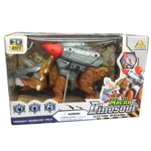 Dino caja Arrastrándose hacia adelante con luz y sonido