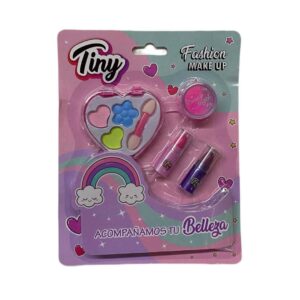 Maquillaje tiny blister 16x20cm c/labial