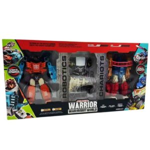 Transformer x2 caja A45. Doble cambio, articulaciones flexibles.Caja 48 x 24cm