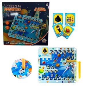 Laberinto magnetico astronautas 77772