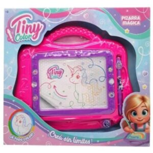 Pizarra magica tiny 75419 rosa