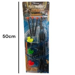 Ametralladora con 3 patitos 114