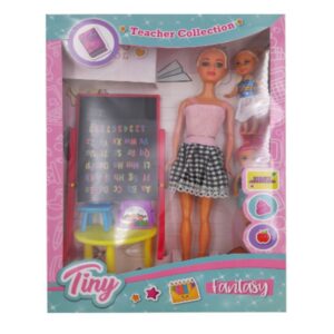 Muñeca tiny maestra.