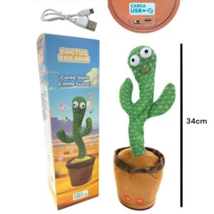 Cactus bailarin. Canta , baila e imita tu voz