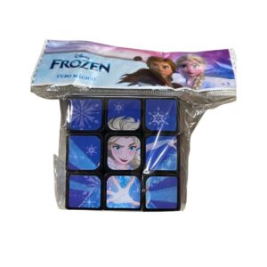 Cubo magico frozen en bolsa