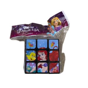 Cubo magico princesas en bolsa