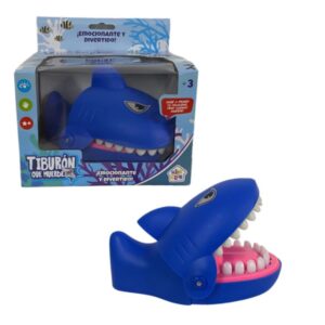 Juego de destreza- Tiburon mordedor