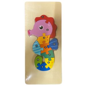 Encastre madera animal