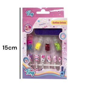 Set uñas tiny 74355