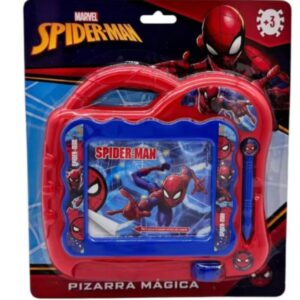 Pizarra magica spiderman
