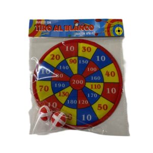 Tiro al blanco con 2 pelotas con abrojo 22cm. 853