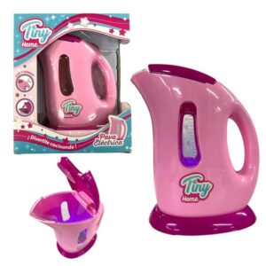 Pava electrica 16cm alt. Tiny 76089 A pilas.Con luz y sonido