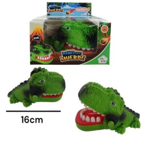 Juego de destreza- Dinosaurio mordedor. Dino que muerde 76146.