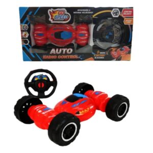 Auto a radio control 2F con volante 35cm x 17cm 8005