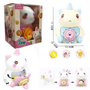 Caja Fuerte unicornio Tiny 76400. Tiene doble contraseña