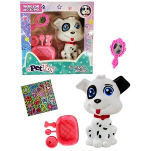 Mascota 10cm con accesorios