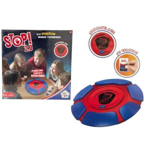 Juego  palabras stop 2.0 77763, con pantalla led .Misma dinamica del basta.Pilas no incluidas