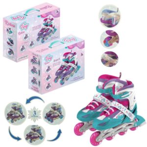 Rollers Tiny 3 en 1, puede intercambiar las posiciones de las ruedas.