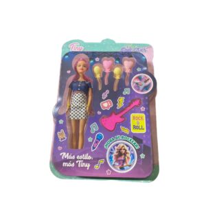 Muñeca tiny Rock Star