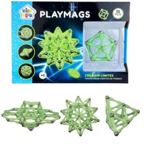 Bloques magneticos x52 piezas 75563