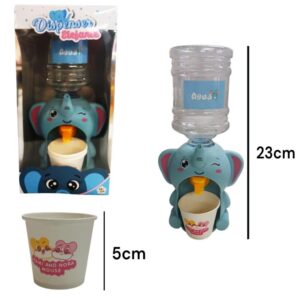 Dispenser de agua elefante 23cm