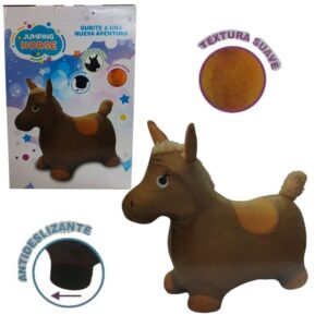 Saltarin Caballo 76918. Con cobertura en tela.