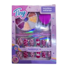 Set de uñas tiny 74359 13cm x 10cm
