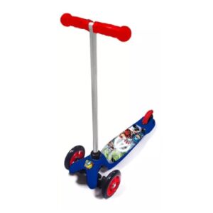 Monopatin avengers caja. Soporta 35kg