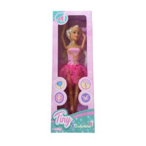 Muñeca tiny bailarina.