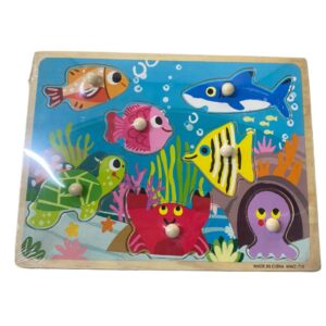 Encastre con agarre peces 75503