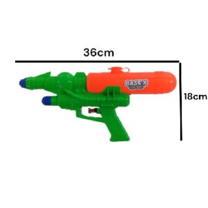 Pistola agua 36cm bolsa 3014