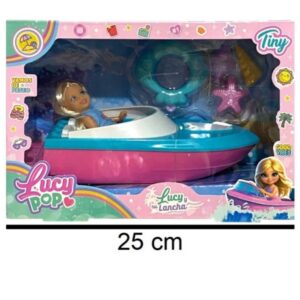 Muñeca tiny Lucy C/lancha
