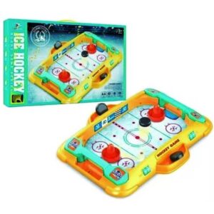 Juego de destreza – Hockey de mesa 910,  tipo tejo. Caja 35cm x 22cm